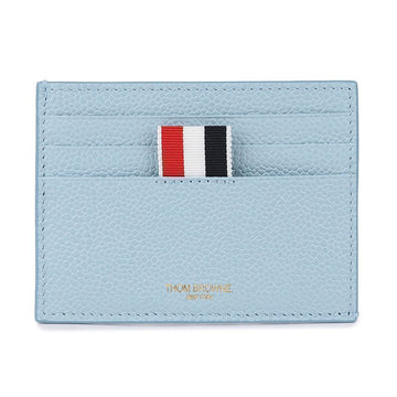 THOM BROWNE ペブルグレインレザー4バーカードホルダー 87974416 [P]