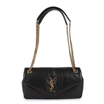 SAINT LAURENT ラムスキンショルダーバッグ 734153-AACQO-1000 96159254 [P]