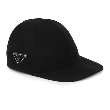 Prada Men's Wool Baseball Cap 2HC249-2DUF-F0002 94845547 [P]