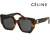 Celine Sunglasses CL40239F 53A Triope Oversized Horn Rim Luxury 159539737 [P]