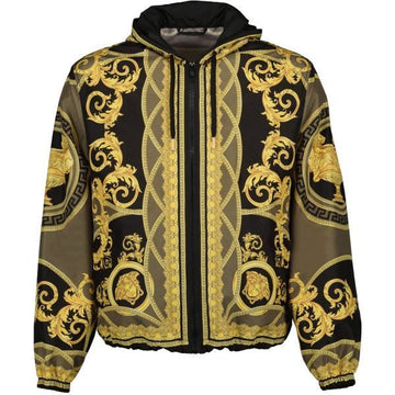 VERSACE クペ・デ・デュー Windbreaker Jacket 149479595 [P]