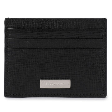 SALVATORE FERRAGAMO Kreditkartenetui 66-1201 NERO 766003 76800582 [P]