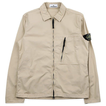 Stone Island Men's Zip Pocket Overshirt Jacket 152100949 [P]