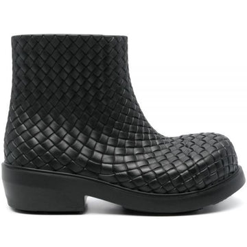 BOTTEGA VENETA Feuerwehr Stiefeletten 764422 V3OE0 1000 75932147 [P]