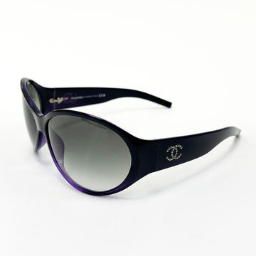 CHANEL Coco Mark Purple 6016 Sunglasses 5SCHA05261 137847395 [P]