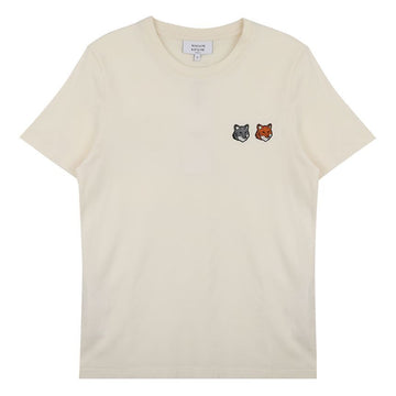 MAISON KITSUNE ダブルボールドフォックスヘッドレギュラーティーシャツ 141983312 [P]
