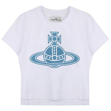 VIVIENNE WESTWOOD ORB ミニ ペルー Tシャツ 148553802 [P]