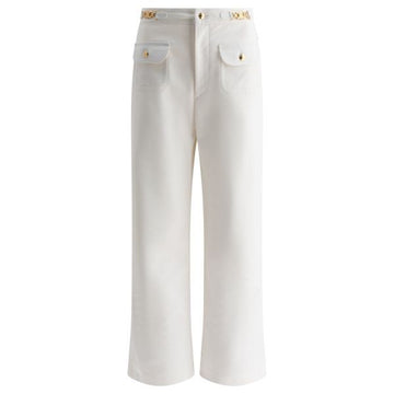 Celine Gourmet Pants in Cotton (2P76A547Z 01OW) 148705965 [P]