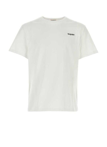 Alexander McQueen Reflective Logo T-Shirt 151053864 [P]