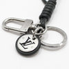 LOUIS VUITTON Schlüsselanhänger mit Seil und Grafit-Damier M67224 159540358 [P]