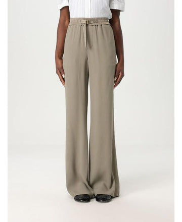 AMI Flared Fit Elastic Pants 151055303 [P]