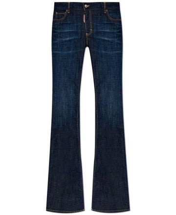DSQUARED2 ダークアーバンウォッシュミディアムウエストパンツ 152204465 [P]