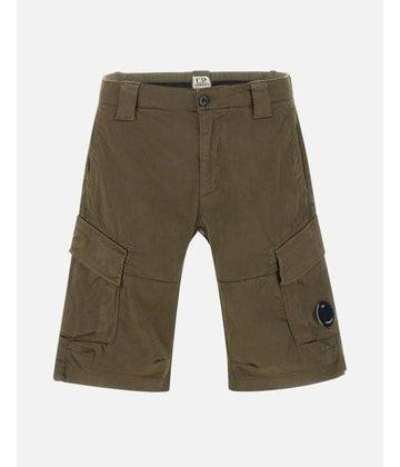 CP COMPANY ストレッチサテンカーゴショーツ18CMBE116A005694G683 152204469 [P]