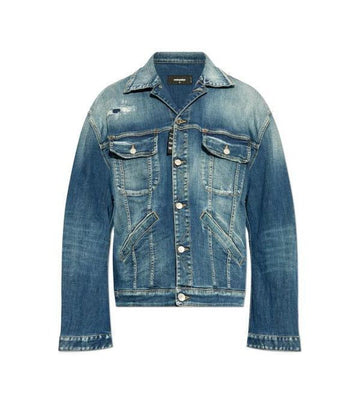 Dsquared2 Washed Denim Jacket 152204449 [P]