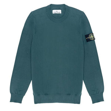 STONE ISLAND コットンクルーネックニット 1015540B2-V0053 55824112 [P]