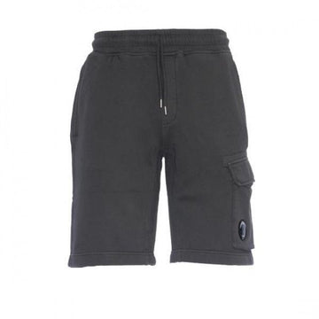 CP Company Cotton Diagonal Fleece Cargo Shorts 152204405 [P]
