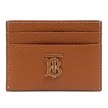 BURBERRY Kartenetui aus genarbtem Leder 54754738 [P]