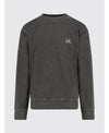 CP COMPANY Plated Crew Neck Sweatshirt 156727048 [P]