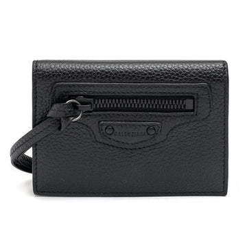 Balenciaga Neo Classic Mini Wallet 640107-15Y07-1000 51589475 [P]