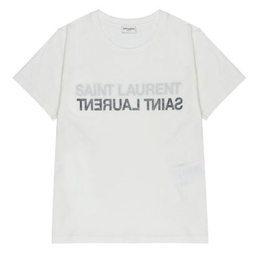 Saint Laurent Reversible T-shirt 665234-Y37AW-9744 51484820 [P]