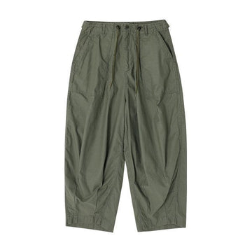 NEEDLES QV153 A-Olive メンズ ロングパンツ 151104330 [P]