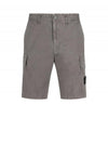 STONE ISLAND コットンストレッチブロークントラウザー L1S15 156726752 [P]