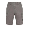 STONE ISLAND コットンストレッチブロークントラウザー L1S15 156726752 [P]