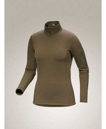 ARC TERYX Kyanit Baselayer mit Zip-Kragen für Damen ATOFWX9065/TAT 152751570 [P]