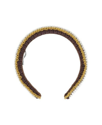 MIU MIU Häkelkopfband 5IH109 2CWI F04GD 152598952 [P]