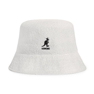KANGOL K3050ST Weisser Unisex Bucket Hat 152531236 [P]