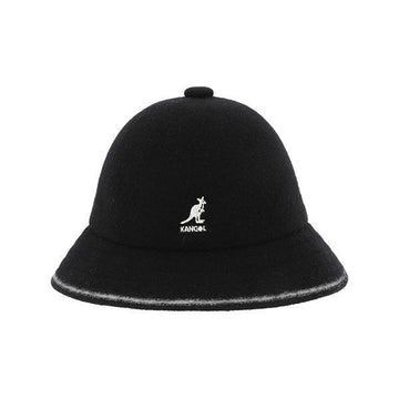 KANGOL K3181ST schwarz/creme Unisex Bucket Hat 152531217 [P]