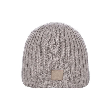 Acne Studios C40387 GREIGE MELANGE Unisex Beanie 152531216 [P]