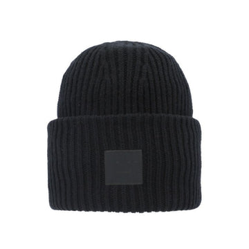 ACNE STUDIOS C40424 ブラック ユニセックス ビーニー 152531197 [P]