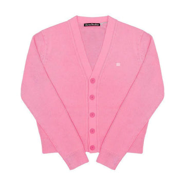 Acne Studios C60104 CAMEO PINK Unisex Cardigan 152531152 [P]