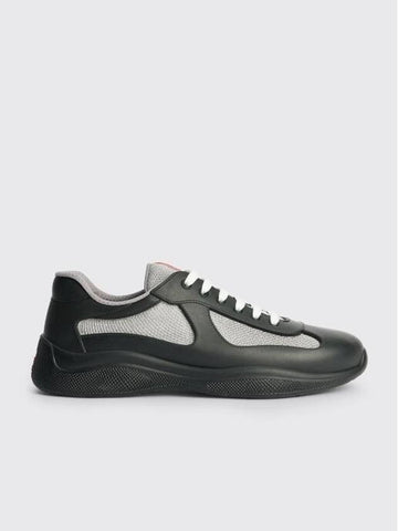 Prada America Cup Bike Fabric Sneakers 4E6500 3LLJ F0002 152531014 [P]
