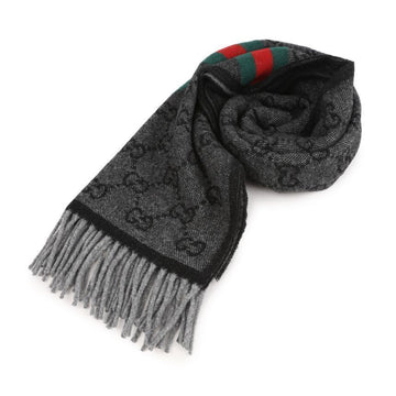 Gucci Web New Niki Scarf 570603-3G200-1466 143014326 [P]
