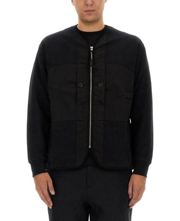 CP COMPANY ダイアゴナルフリースジップアップスウェットシャツ 152529602 [P]