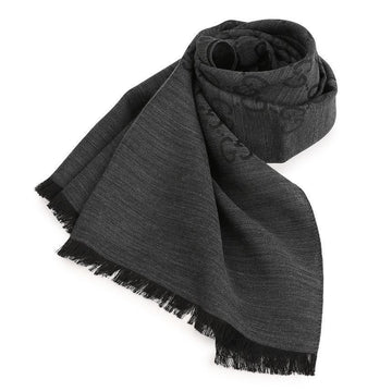 Gucci Wool Silk Scarf 165904-3G646-1100 143014320 [P]