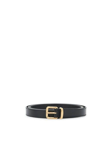 Miu Miu Nappa Leather Belt 152206299 [P]
