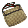 GUCCI Jacquard Dreistreifen Messenger Bag 233052 159540844 [P]