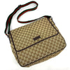 GUCCI Jacquard Dreistreifen Messenger Bag 233052 159540844 [P]