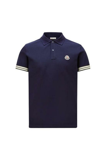 MONCLER Polo-Shirt mit Logo-Patch 8A00020 89A16 7A9 142645954 [P]
