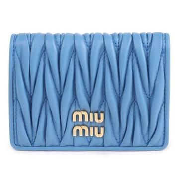Miu Miu Napa Leather Card Holder 5MC103-AFPP-F0V98 141983228 [P]