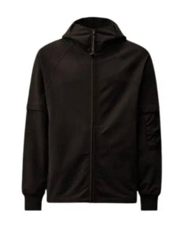 CP COMPANY Stretch Fleece Kapuzenjacke 17CLSS030A 006452M 999 152206182 [P]