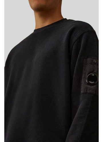 CP COMPANY ブラッシュド＆エメリザードダイアゴナルフリースボックス19CMSS058A 006372G 888 152206147 [P]