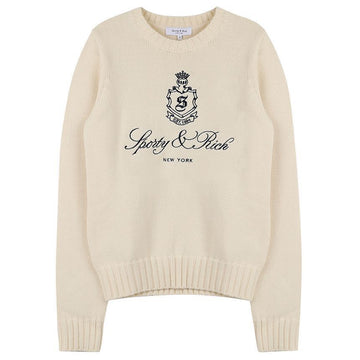 SPORTY & RICH Vendon Strickpullover 139992296 [P]