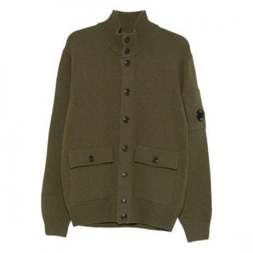 CP COMPANY Lambswool Cardigan 19CMKN042A 110149A 652 152205226 [P]