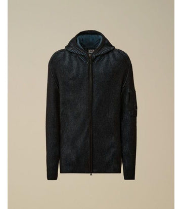 CP COMPANY フリースニットフードフルジップスウェット 152205189 [P]