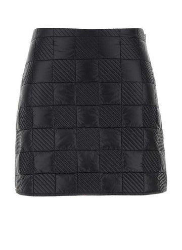 Moncler Padded Mini Skirt 2D00001 788LM 999 152205061 [P]