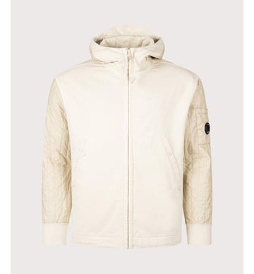 CP Company Diagonal Raised Fleece Hooded Sweatshirt 152205042 [P]